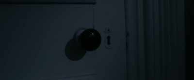[doorknob rattling] - Fear the Invisible Man
