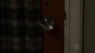 [Doorknob rattling] - Criminal Minds