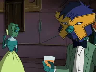 Doorman: LORD AMBREY AND LADY AGATHA. - Underground