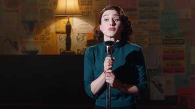 "Doors are opening." - The Marvelous Mrs. Maisel