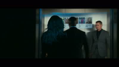 - - Doors closing. - Back in Action