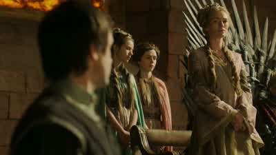 If any man in this hall has other matters to set before His Grace, let him speak now or go forth and hold his silence. - Game of Thrones