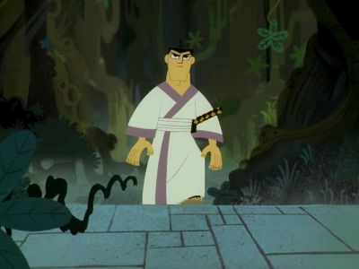 (DOORS CREAKING) - Samurai Jack