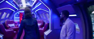 Doors, lights. Amazing, right? - Lift