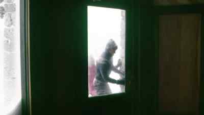 Door's locked. - Ghost Keeper