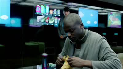 DOORS OPEN AND CLOSE Lady, help me! - Black Mirror