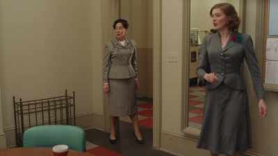 Doors open
in five minutes, girls! - The Marvelous Mrs. Maisel