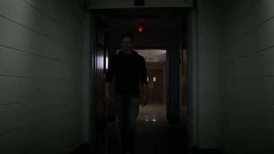 (doors slam) - Damien