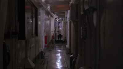 (doors thudding closed) - Death Ship