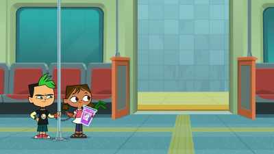 (Doors whir open) - Total DramaRama