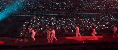 ♪ Dope dope dope ♪ - BTS: Permission to Dance on Stage - LA