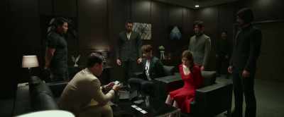 - Dope Woo P.I. Agency?
- Yes? - Mission: Possible