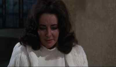 Dopey voice ''You could have killed yourself honey '' - Secret Ceremony