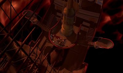 DOPPLER:
Captain. the last wave! - Treasure Planet