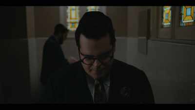 Dora and I couldn't remember.
Were you born here or in Minsk? - Marshall
