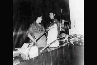 Dora Maria was falling asleep, - ¡Las Sandinistas!