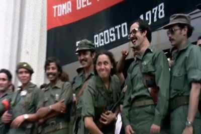 Dora Maria, the warrior girl, - ¡Las Sandinistas!