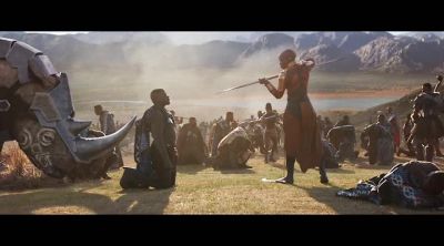 Dora Milaje means "the adorned ones." - MPower