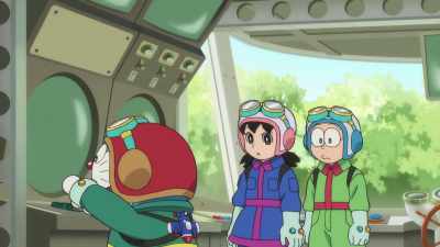 Doraemon, where are we going first? - Doraemon the Movie: Nobita's Sky Utopia
