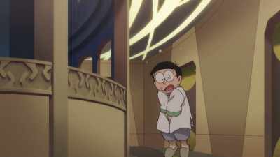 Doraemon! I have to pee!
Doraemon! I have to pee! - Doraemon the Movie: Nobita's Sky Utopia