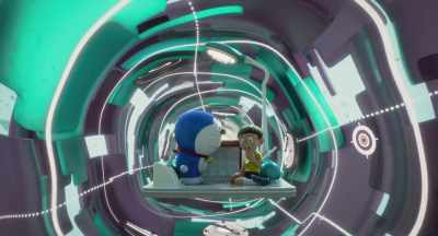 Doraemon?
Kenapa aku naik mesin waktu? - Stand by Me Doraemon 2