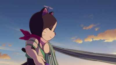 Doraemon, you said I also have a heart. - Doraemon the Movie: Nobita's Sky Utopia