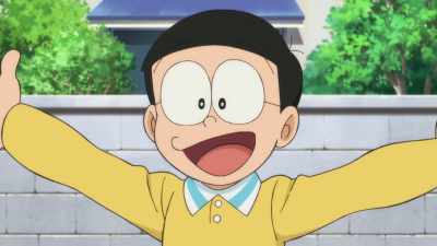 Doraemon's getting an airship as we speak. - Doraemon the Movie: Nobita's Sky Utopia
