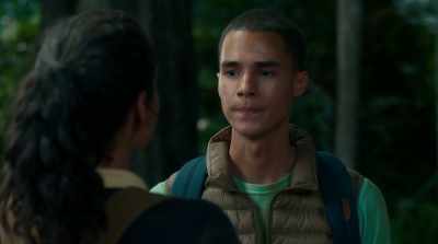 - Dora's staring at us again, isn't she?
- Yeah. - Dora and the Lost City of Gold