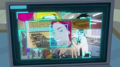 DOREEN: I tweaked my facial
recognition program - Marvel Rising: Playing with Fire