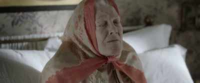 Doreen's husband
is making her life a misery. - Mrs  Lowry and Son