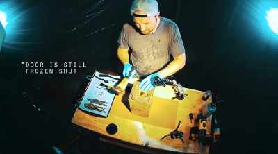 DØREN ER STADIG HELT LUKKET - The Blackwell Ghost 2