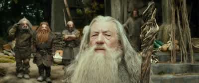 Dori and Ori at your service. - The Hobbit: The Desolation of Smaug