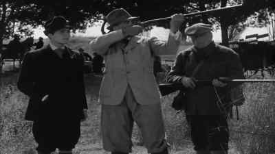 DORIAN: Don't shoot it, Geoffrey.
- Nonsense! - The Picture of Dorian Gray