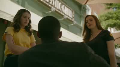 I'm sorry, I can't let you leave. - Legacies