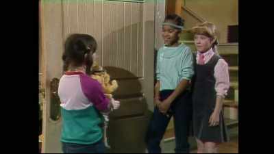Dorinda, you can come
if you want to, - Punky Brewster