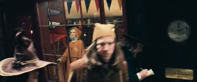 Doris Crockford, Mr Potter. - Harry Potter and the Philosopher's Stone