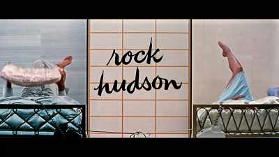 Doris Day:
♪ Pillow talk ♪ - Rock Hudson: All That Heaven Allowed