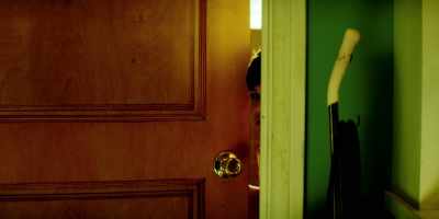 [Doris]
He's had flashes of violence. - Dexter: Original Sin