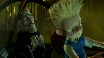 Doris? I thought she was my friend. - Meet the Robinsons