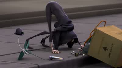Doris, it's all over. - Meet the Robinsons
