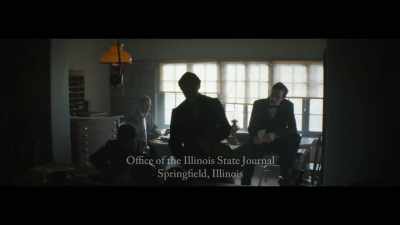 - [Doris] Lincoln is in
Springfield the entire time. - Abraham Lincoln