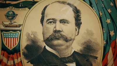 - [Doris] So the bosses
devise what they think - Theodore Roosevelt