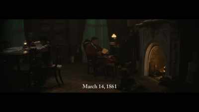 - [Doris] Those weeks of
anticipation before Fort Sumter, - Abraham Lincoln