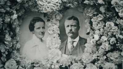 - [Doris] When they
first got married, - Theodore Roosevelt