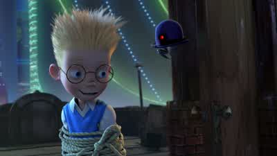 Doris, would you be a dear and open the hatch for me, please? - Meet the Robinsons