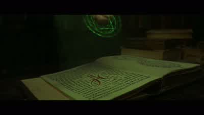 "Dormammu." "The Dark Dimension." Eternal life? - Doctor Strange