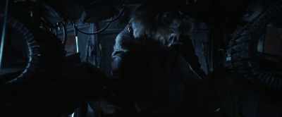 DORN: "Yes, correct,
Captain. I have a tone." - Shadow in the Cloud