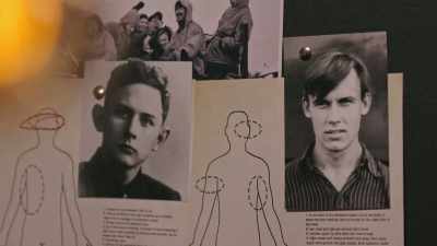 Doroshenko had cuts and bruises
to eyes, nose, and lips. - An Unknown Compelling Force