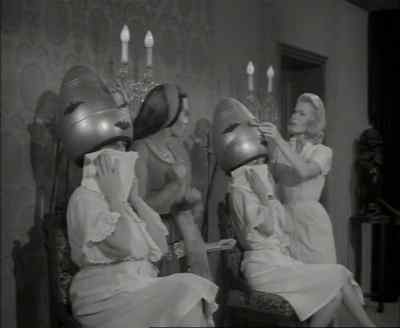 Dorothea, do you feel
anything? Yes, Mother. - The Munsters