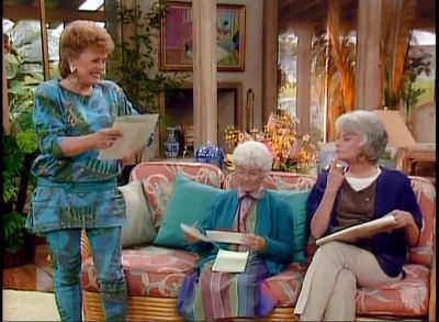 Dorothy have you ever heard of somethin' - The Golden Girls